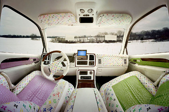Louis Vuitton Car Interior Onasisodelmo